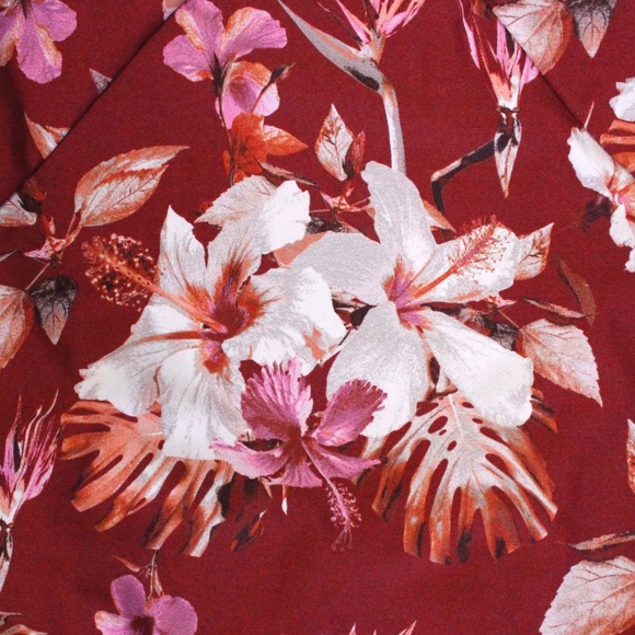 NWT Floral Swimsuit - Picture 4 of 8